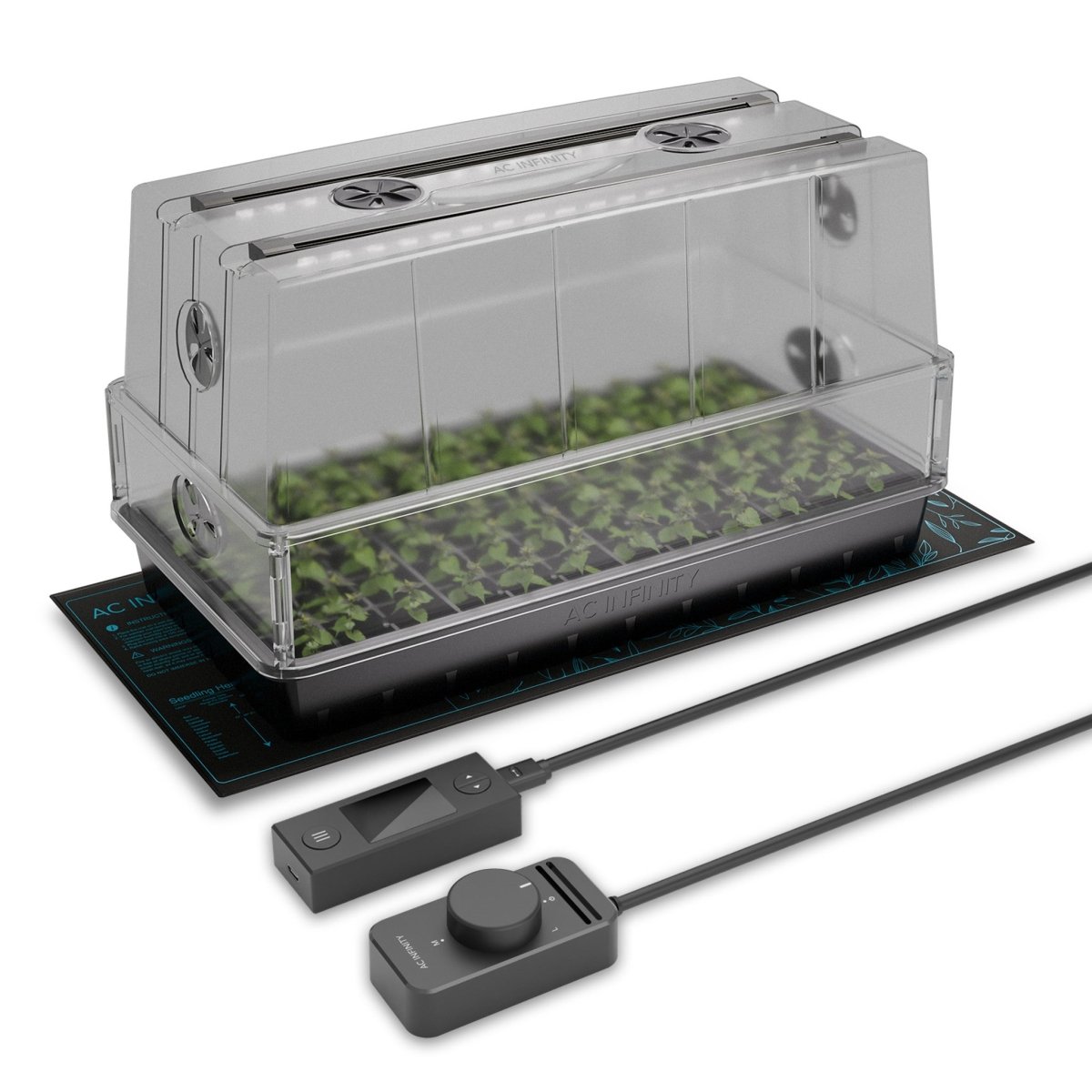 AC Infinity Heavy Duty Large Germination Kit with Height Extension, LE