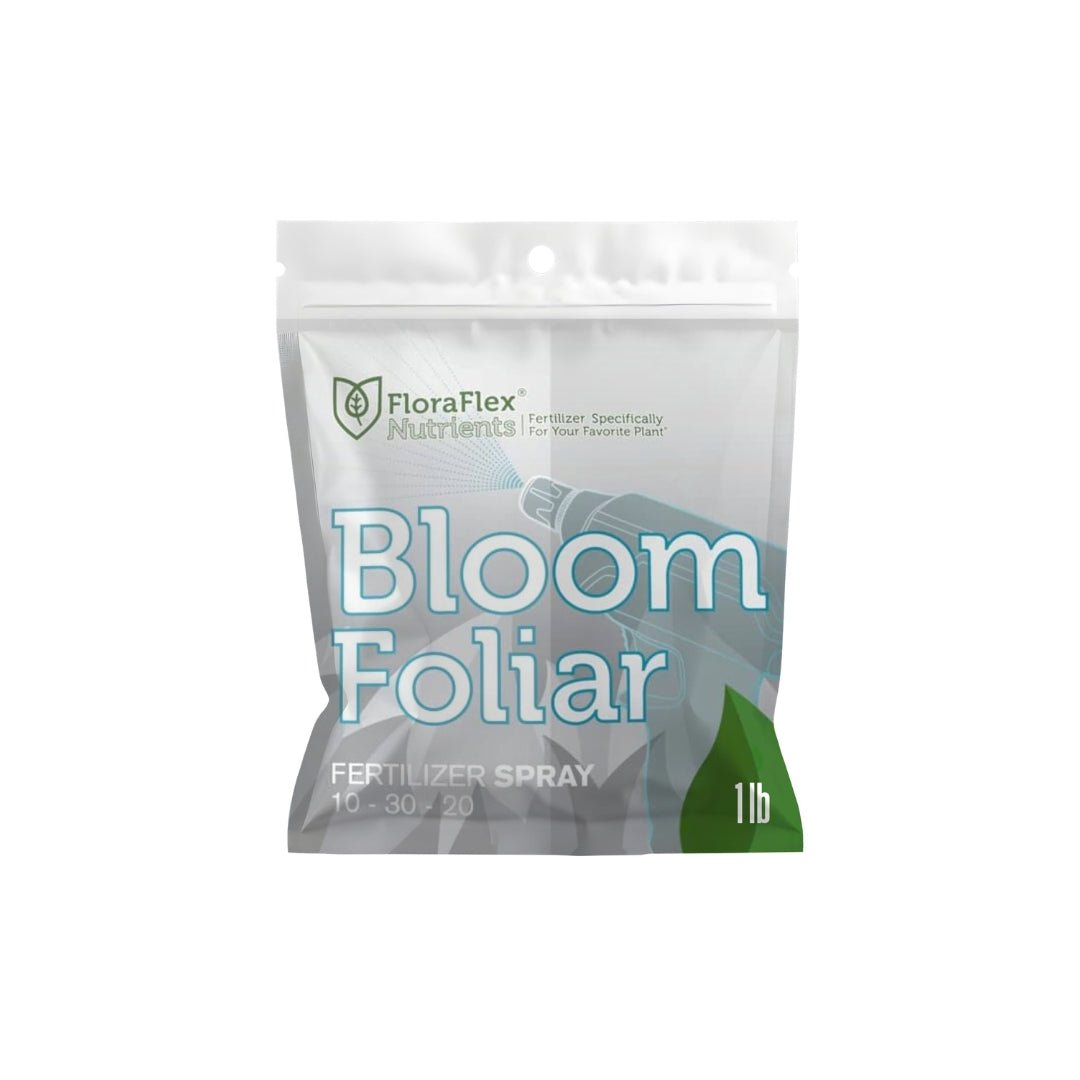 foliar fertilizer for flowering plants FloraFlex FOLIAR Nutrients BLOOM