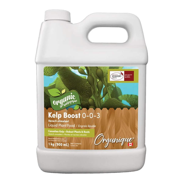 Orgunique Organic Kelp Boost (0-0-3) - Indoor Farmer