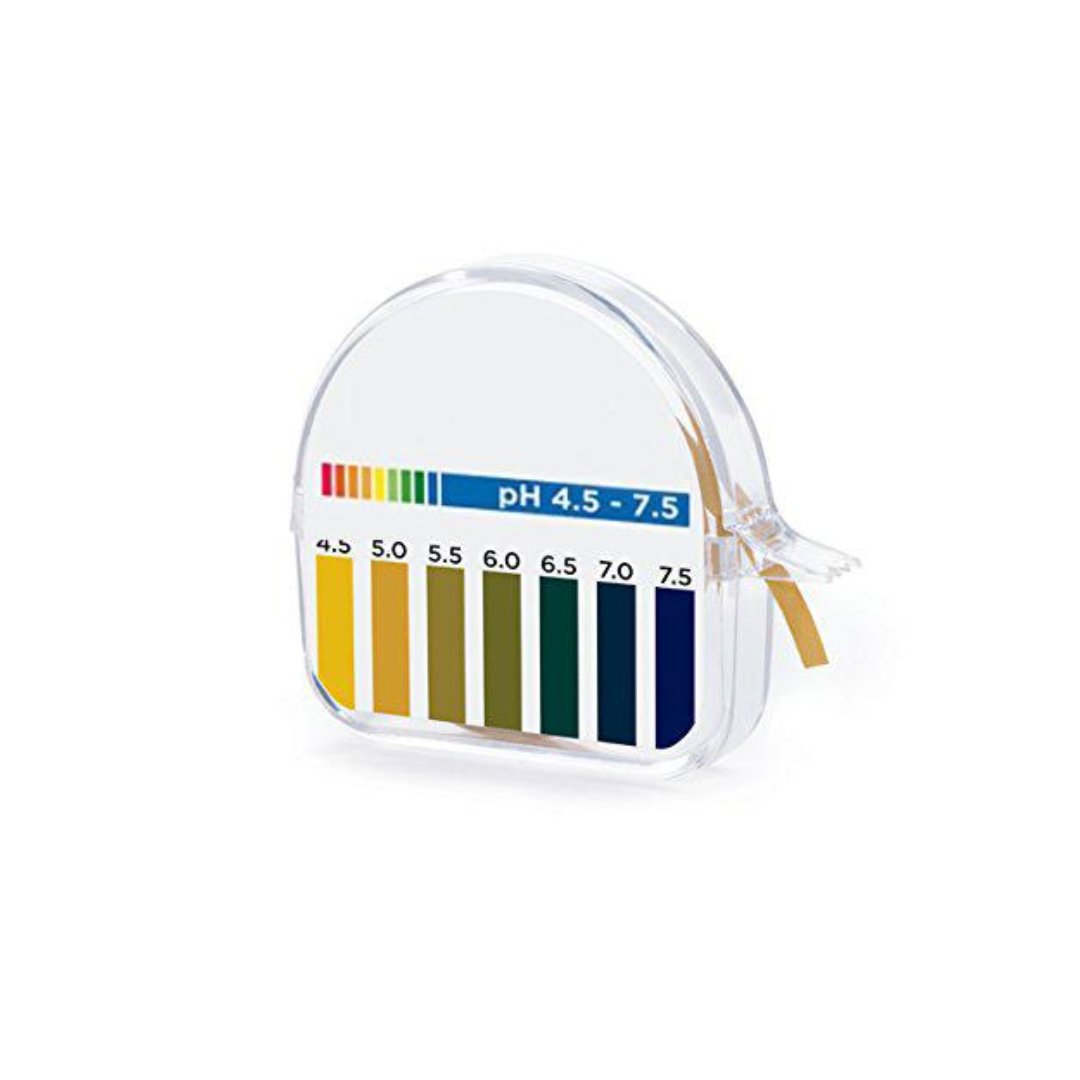 pH Litmus Paper 15' Roll with Dispenser Indoor Farmer