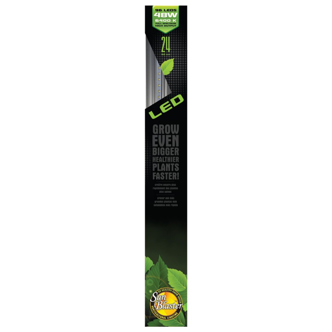 SunBlaster High Output LED Strip Light 24 Inch (24 Watt)