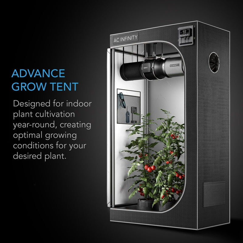 AC Infinity CLOUDLAB Advance Grow Tent 3'X3'X6' - Indoor Farmer