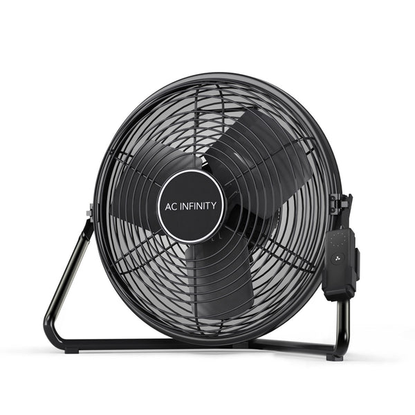 AC Infinity CLOUDLIFT S12 Floor Wall Fan with Wireless Controller (12 INCH) - Indoor Farmer