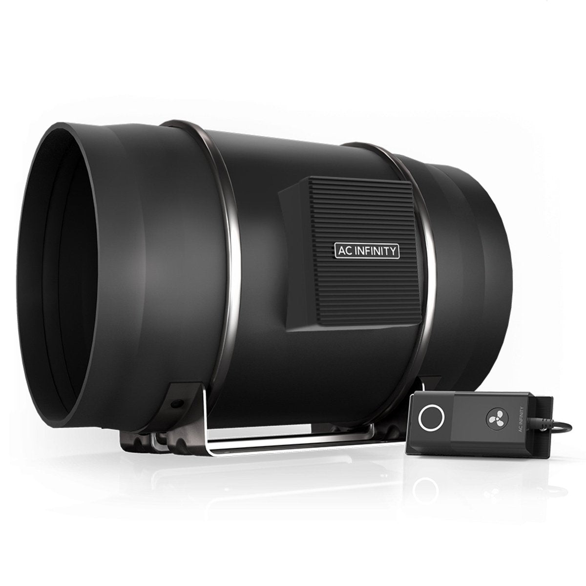 AC Infinity CLOUDLINE Inline Fan with Speed Control 10 Inch (1201 CFM) -  Indoor Farmer