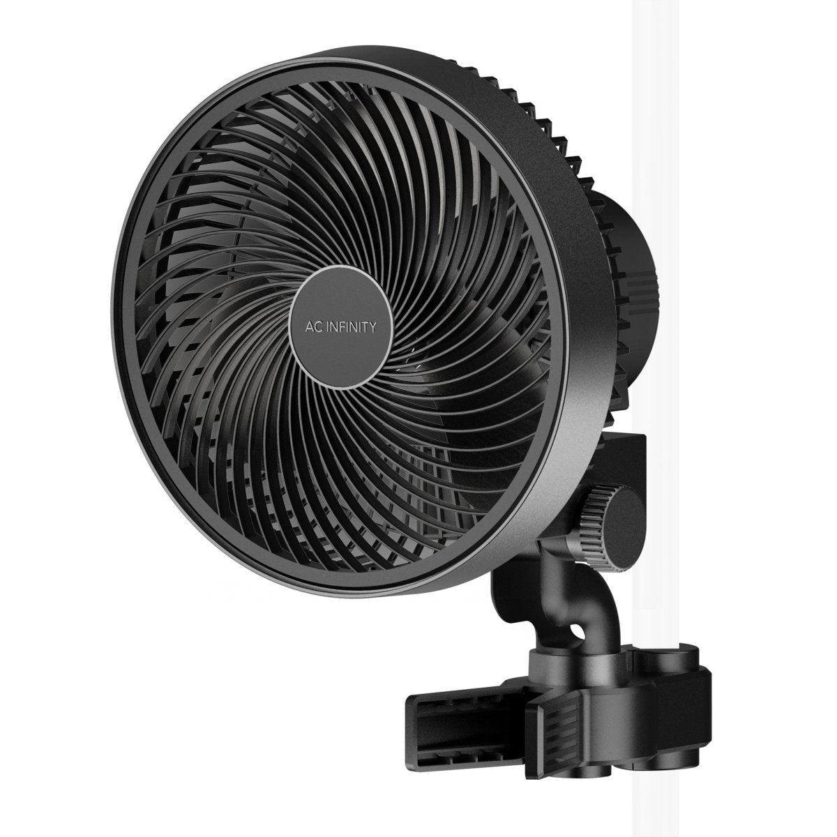 AC Infinity CLOUDRAY S6 Gen 2 Grow Tent Clip Fan 6 INCH with Auto Osci