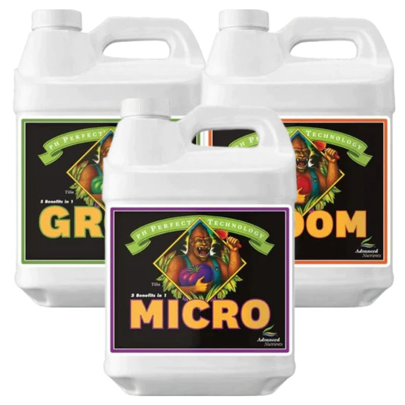 Advanced Nutrients 3Part Nutrient Pack (pH Perfect) - Indoor Farmer