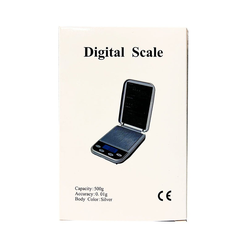 Digital Pocket Scale Max: 500g / Grad: 0.01g - Indoor Farmer