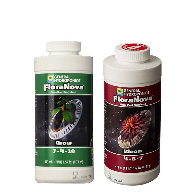 General Hydroponics FloraNova Nutrient Pack - Indoor Farmer