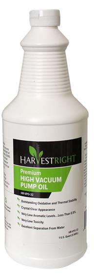 Harvest Right Premium Vacuum Pump Oil - Indoor Farmer