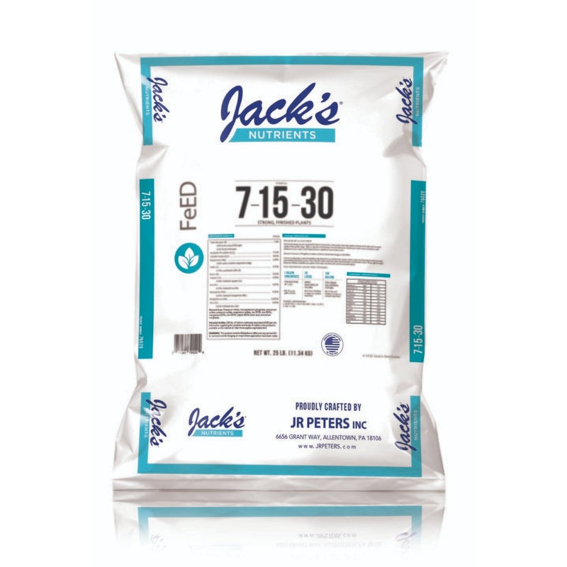 Jack's Nutrients FINISH (7-15-30) - Indoor Farmer