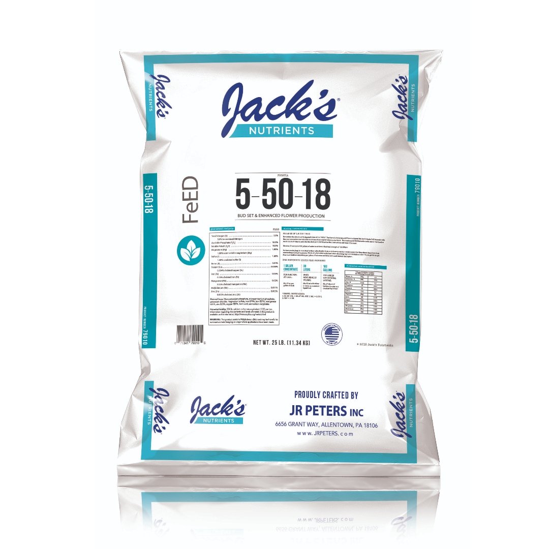 Jack's Nutrients ULTRAVIOLET (55018) Indoor Farmer
