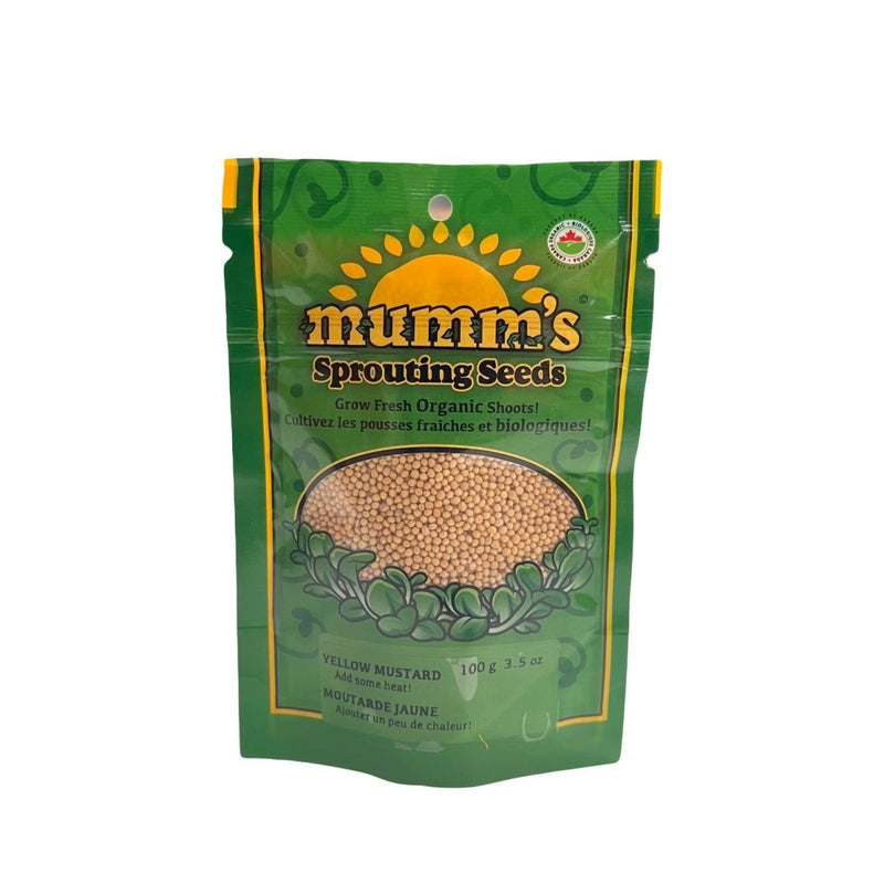 Mumm's Sprouting Seeds Mustard Yellow - Indoor Farmer