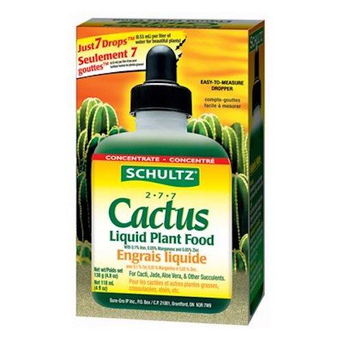 Schultz Cactus 2-7-7 Liquid Fertilizer 138g
