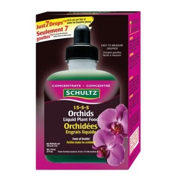plant fertilizer for orchids Schultz Orchid Liquid Plant Fertilizer 15-5-5 150g