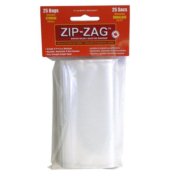 Zip Zag Bag XL 10 pack (2 lb)
