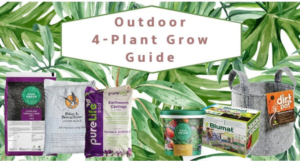 Outdoor 4-Plant Grow Tips - Indoor Farmer