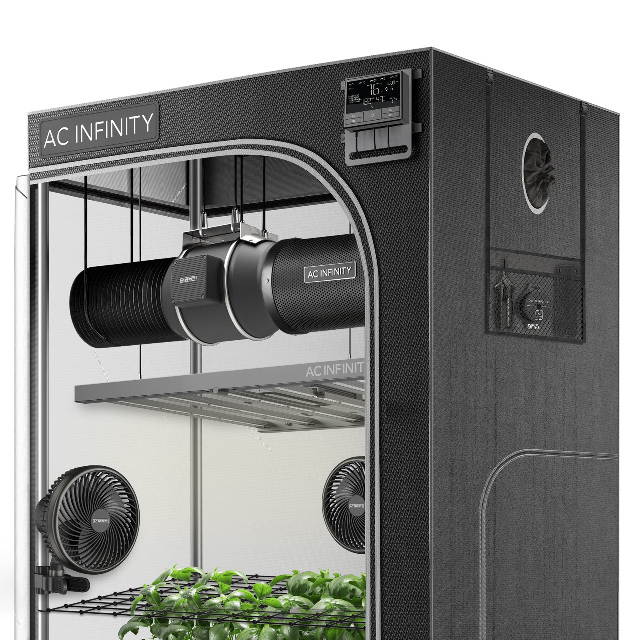 Ac Infinity Website AC Infinity Grow Tent Kits - Indoor Farmer