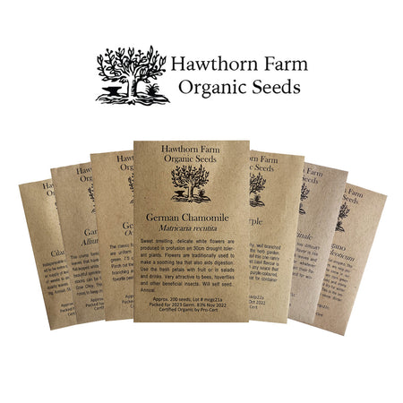 Hawthorn Farm Herb Seeds
