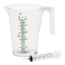 Liquid and Weight Measuring