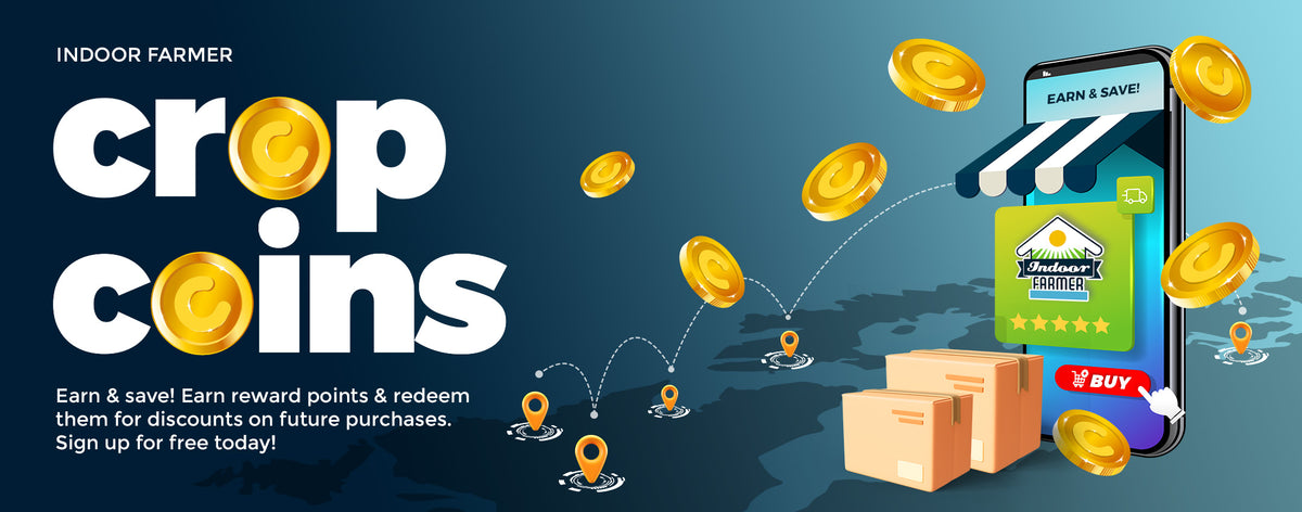 Cyrop Coin Indoor Farmer Crop Coins Rewards