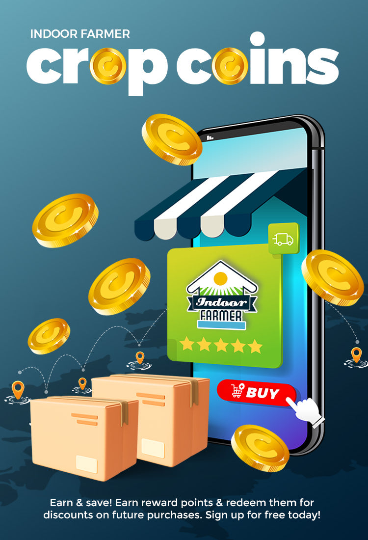 Cyrop Coin Indoor Farmer Crop Coins Rewards