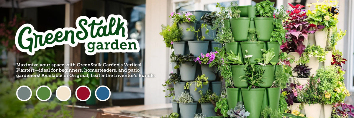 15% off GreenStalk planters and accessories