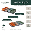 Sproutbox Seed Starting Kit - Multicolour