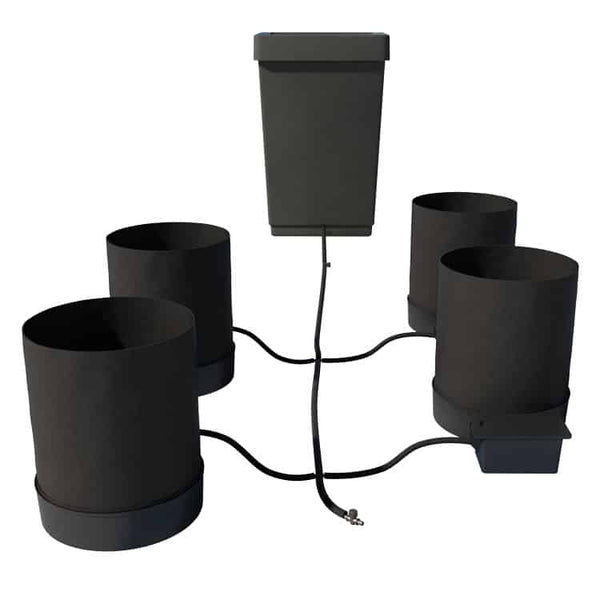 Autopot FLEXIPOT 4Pot System (19L / 5Gal FLEXIPots) w/AquaValve 5.0