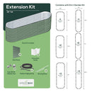 Sproutbox Extension Kit for 9-in-1 Garden Bed 32" Tall