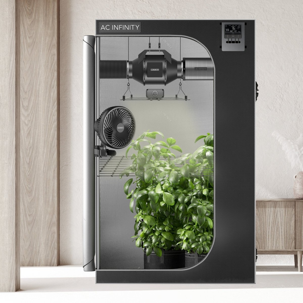AC Infinity Advance Grow Tent System 2X2