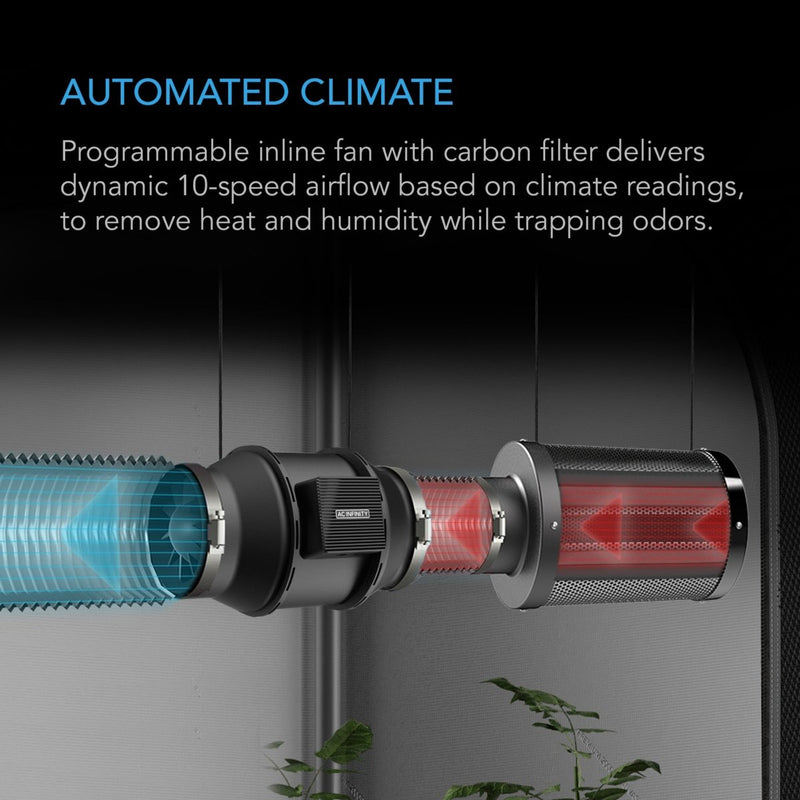 AC Infinity Advance Grow Tent System 2X4 - Indoor Farmer