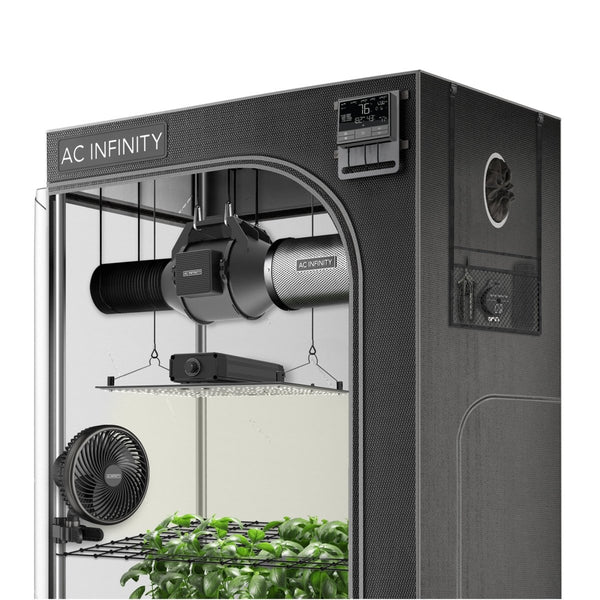 AC Infinity Advance Grow Tent System 3X3 - Indoor Farmer