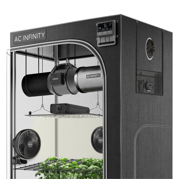AC Infinity Advance Grow Tent System 4X4 - Indoor Farmer