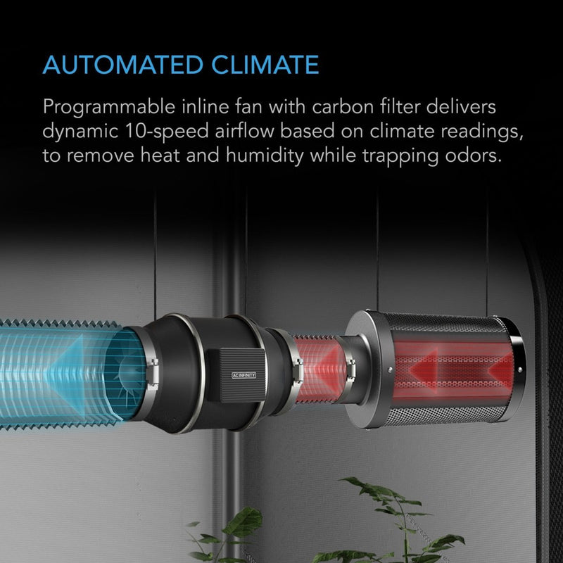 AC Infinity Advance Grow Tent System PRO 2X4 - Indoor Farmer