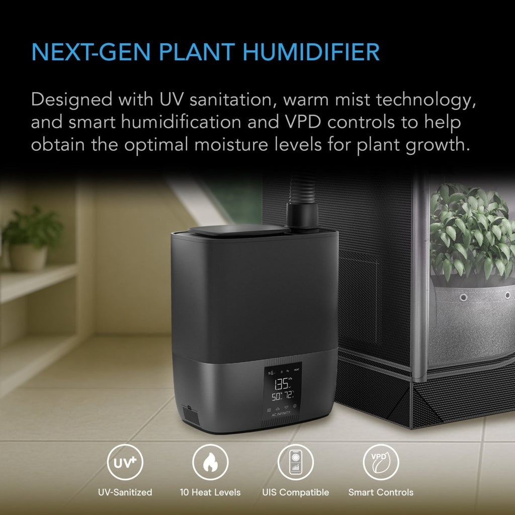 AC Infinity CLOUDFORGE T5 Environmental Plant Humidifier 9L