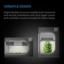 AC Infinity CLOUDLAB Advance Propagation Grow Tent 24" X 24" X 36" - Indoor Farmer