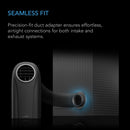 AC Infinity Grow Tent Duct Vent Attachment 6 - Inch 2 Pack - Indoor Farmer