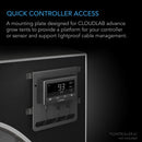 AC Infinity Grow Tent Mounting Plate 5X6 INCH - Indoor Farmer