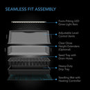 AC Infinity Heavy Duty Large Germination Kit with Height Extension, LED Grow Light Bars, Seedling Heat Mat - Indoor Farmer