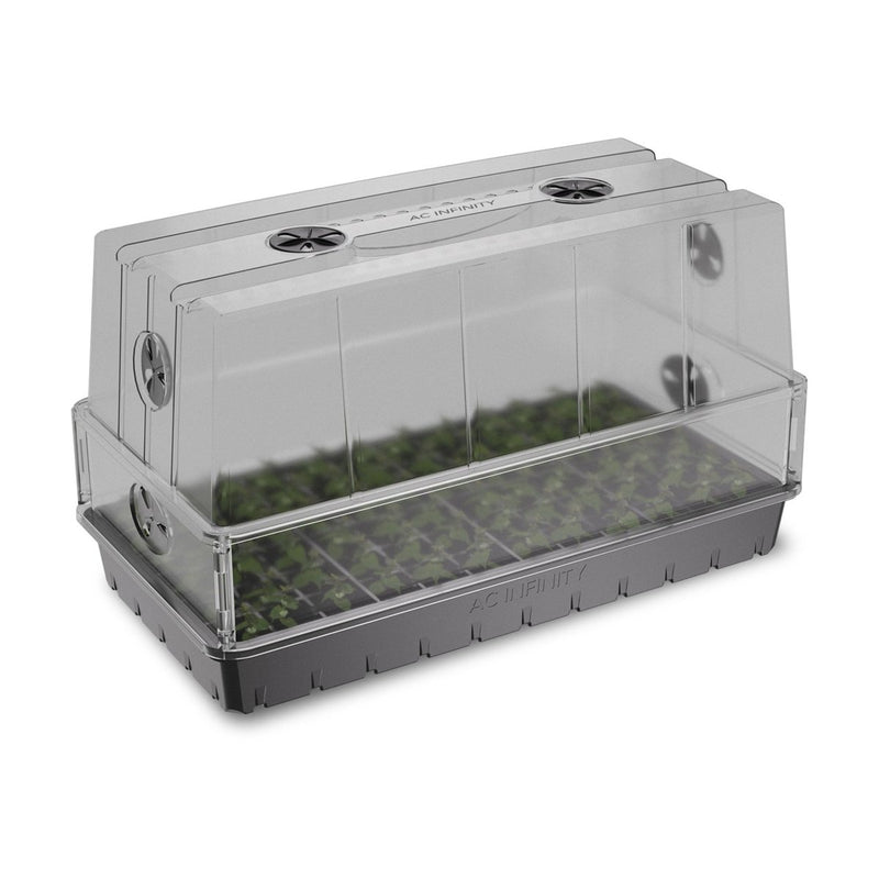 AC Infinity Heavy Duty Large Propagation Kit with Height Extension & 6X12 Cell Tray - Indoor Farmer