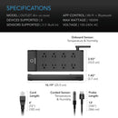 AC Infinity OUTLET AI+ Environment Controller – 8 Smart WiFi Outlets - Indoor Farmer