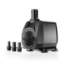 AC Infinity Submersible Water Pump 850 GPH (3218 L/H, 36W) - Indoor Farmer