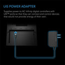 AC Infinity UIS Power Adapter for Controllers Not Powered by UIS Devices - Indoor Farmer