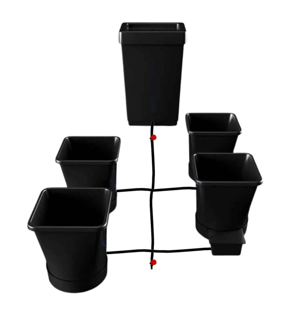 Auto Pots Line Autopot XL 4 Pot System (25L / 6.5Gal Pots) w/AquaValve 5.0