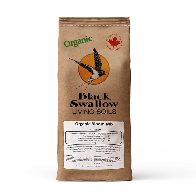 Black Swallow Organic BLOOM Mix (2 - 5 - 4) 2 kg - Indoor Farmer