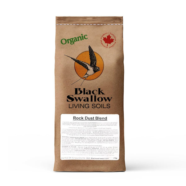 Black Swallow Rock Dust Blend 4.4LB - Indoor Farmer