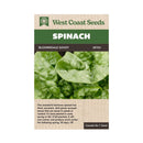 Bloomsdale Savoy Spinach Seeds 5g (Approx. 360 Seeds) - Indoor Farmer