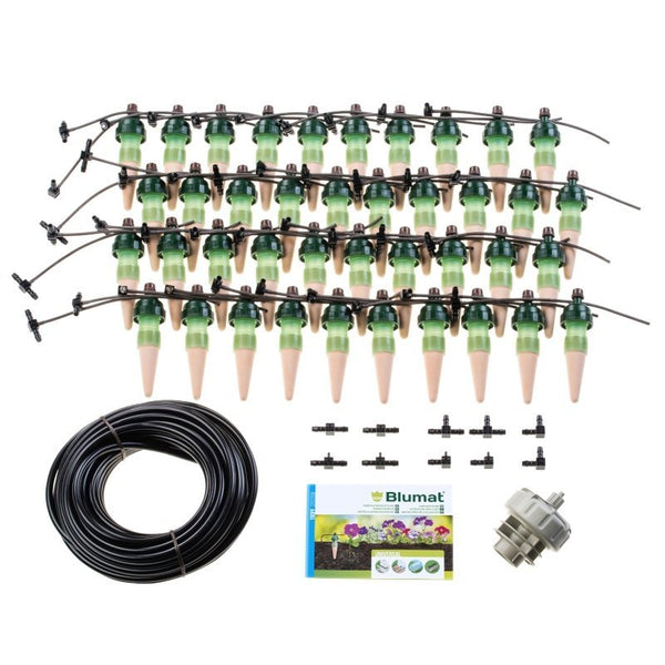 Blumat Deck & Planter Box Kit - 40 Sensor Set for Water Tap - Indoor Farmer