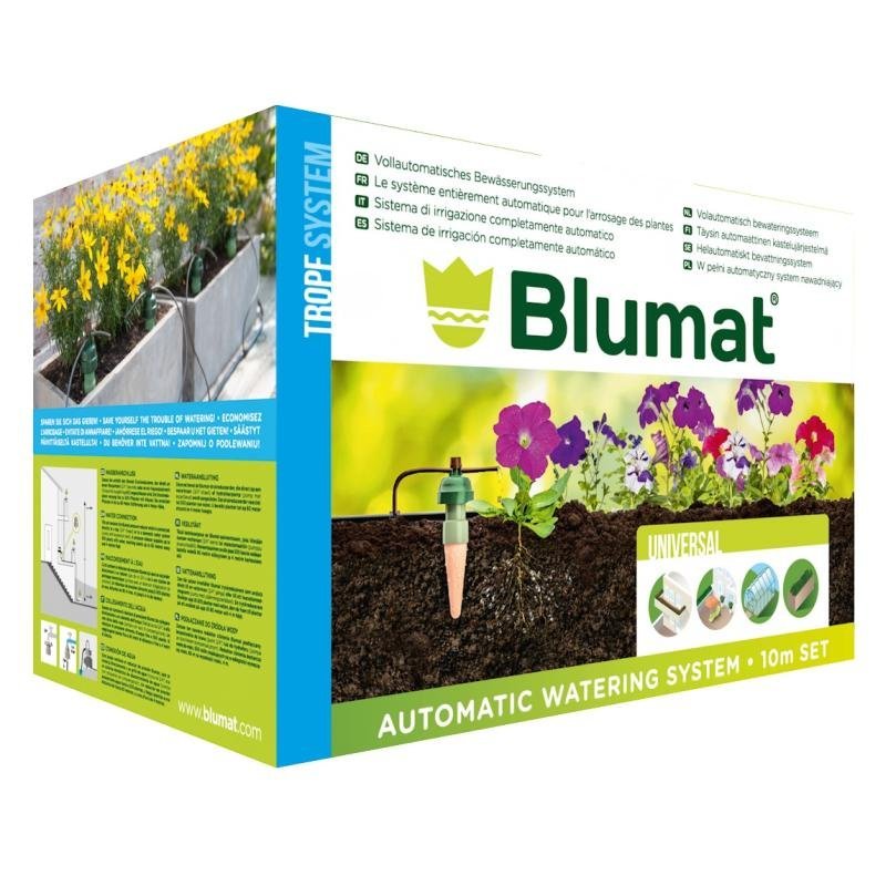 Blumat Deck & Planter Box Kit - 40 Sensor Set for Water Tap - Indoor Farmer