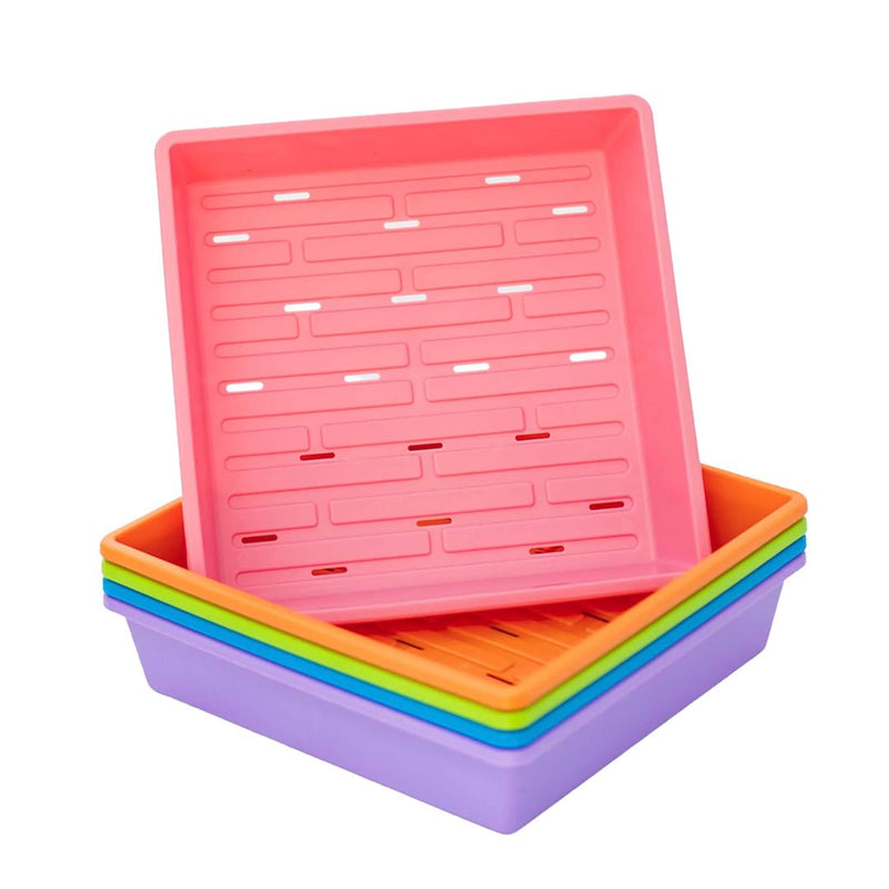 Bootstrap Farmer 1010 Extra Strength Seed Starting Trays Multi - Colour - Indoor Farmer